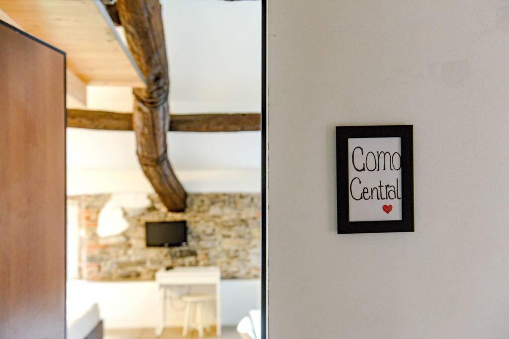 Appartement Como Central Extérieur photo